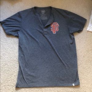 Worn once SF Giants T